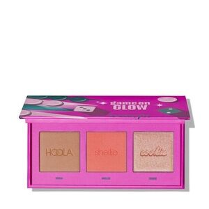 Benefit Game On Glow Blush & Highlighter Trio Palette